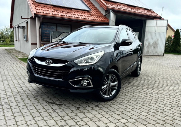 Hyundai ix35 cena 46400 przebieg: 172222, rok produkcji 2014 z Ostrołęka małe 172